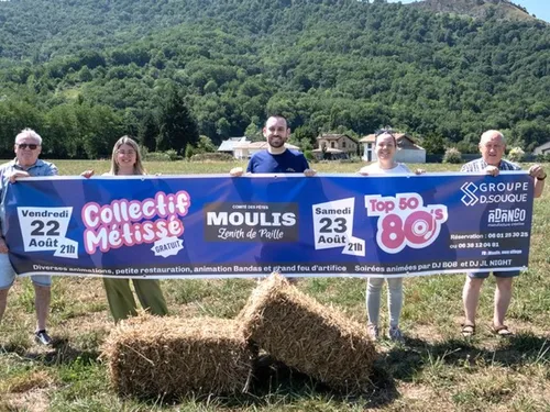 Succès au Zénith de paille de Moulis