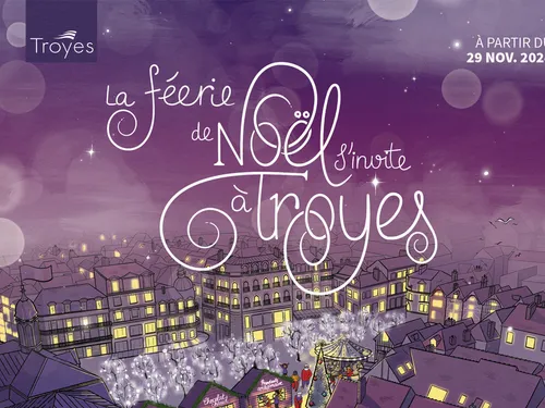 La féérie de Noël s'invite à Troyes, avec Champagne FM !