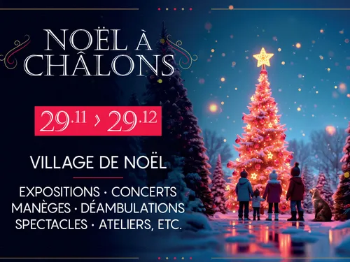 Vivez Noël à Châlons, avec Champagne FM !