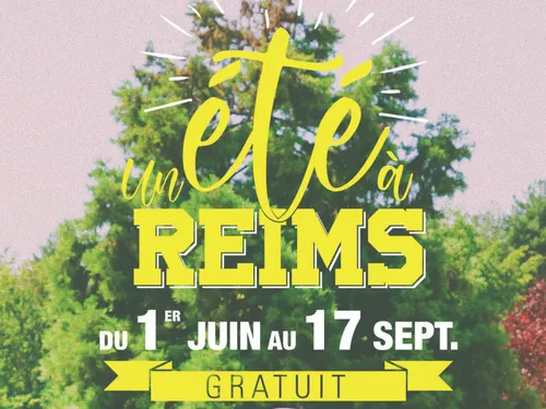 UN ÉTÉ A REIMS, AVEC CHAMPAGNE FM !