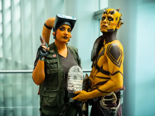 Deux cosplayers ardennais récompensés aux Etats-Unis