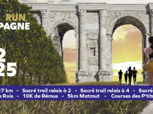 LE REIMS CHAMPAGNE RUN EST DE RETOUR LES 11 ET 12 OCTOBRE