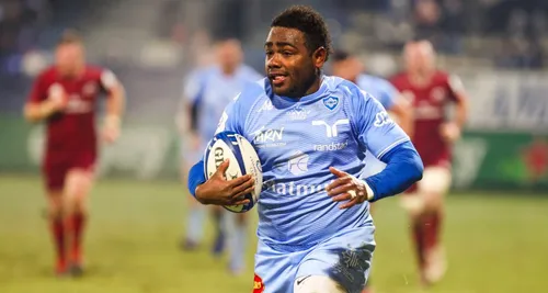 Castres Olympique. Blessé au poignet, Filipo Nakosi sera absent...