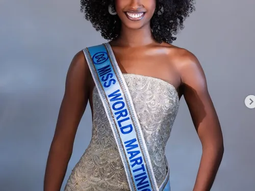 AURÉLIE JOACHIM, PREMIÈRE MARTINIQUAISE DANS LE TOP 5 DE MISS MONDE  