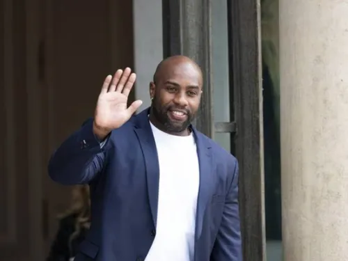 TEDDY RINER S’ENGAGE POUR LA SANTÉ MENTALE, GRANDE CAUSE NATIONALE...