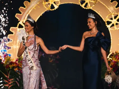 HINAUPOKO DEVEZE SACRÉE MISS TAHITI 2025