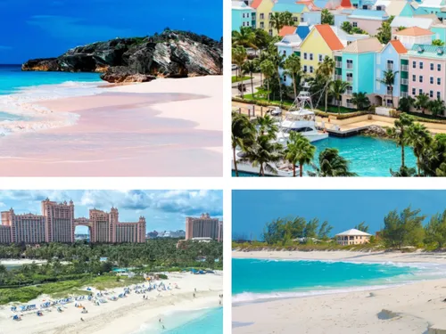 4 LIEUX INCONTOURNABLES À DÉCOUVRIR AUX BAHAMAS