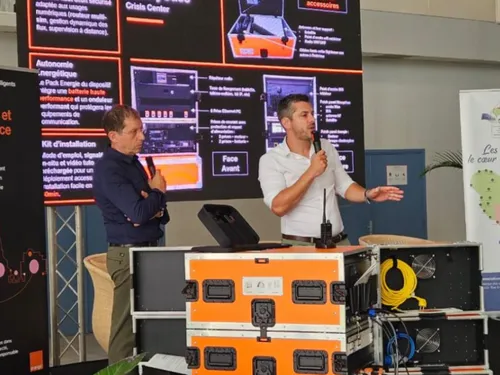 ORANGE PRÉSENTE EN MARTINIQUE SA « SAFETY CASE », UN OUTIL DE...