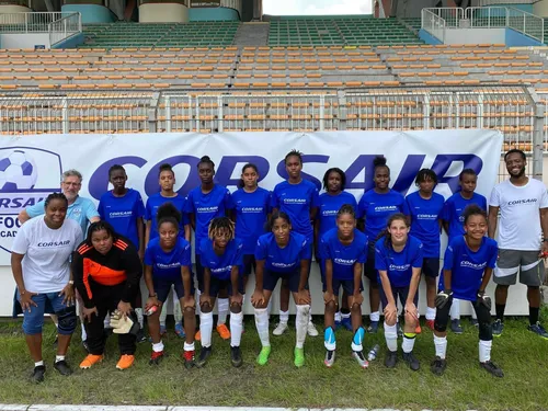 Guadeloupe : Coup d'envoi de la 7ème édition de la "Corsair Foot...