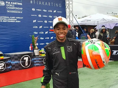 Kart : Kenzo Craigie sacré champion des Champions of the Future...