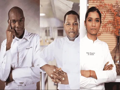 Les Chefs des Outre-mer à l'honneur : Marcel Ravin, Louis-Philippe...