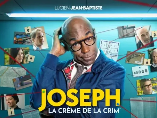 Lucien Jean Baptiste à L'affiche d'une mini série policière sur TF1