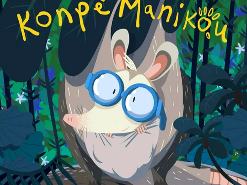 « Konpè Manikou » le 1er podcast pour les enfants ultramarins ! 