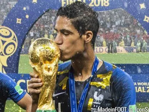 Raphael Varane annonce sa retraite internationale ! 