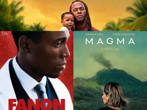 Le cinéma antillais s’impose :  quand Zion, Fanon et Magma...