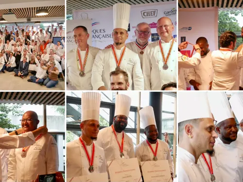 Gastronomie : 6 chefs Ultramarins intronisés aux Toques Françaises