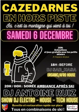 CAZEDARNES EN HORS-PISTE #2 : même folie, nouvelle édition ! ❄🔥⛷️ 