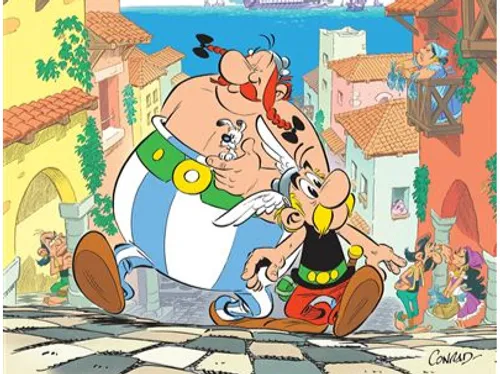 Les Gaulois débarquent au Portugal dans la BD "Astérix en Lusitanie"