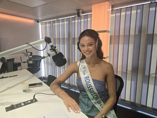 Miss Roussillon 2025 : "Après Miss France, je rêve de faire une...