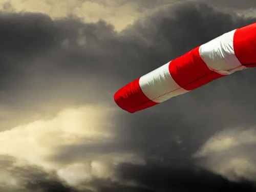 Alerte Orange : Attention au Vent violent aujourd'hui dans les P.O...