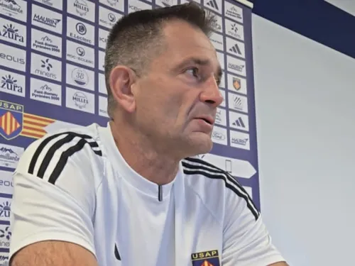 Usap : "Pas le droit à l'erreur" pour Franck Azéma contre Montauban.