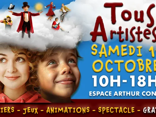 Pollestres : devenez "Tous Artistes" le temps d'une journée ! 