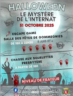Le mystère de l’internat 