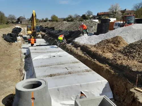 Marpent - Début de la construction de 72 logements