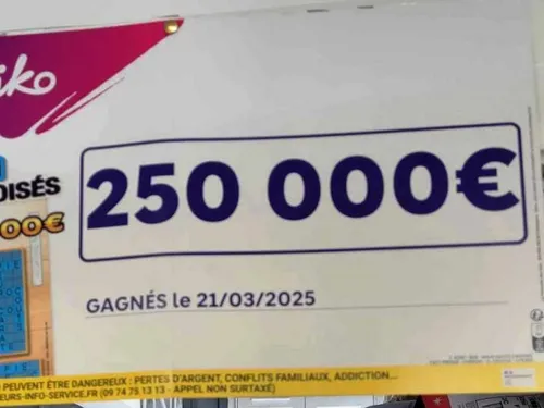 Hirson : un Maxi mots croisés à 250 000 €