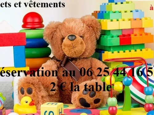 Avesnes-sur-Helpe : une bourse aux jouets et aux vêtements le 03...