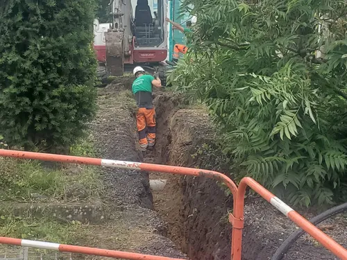 Gussignies transforme son centre-ville et le réseau d'eau