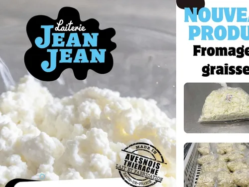 Wallers-en-Fagne : JeanJean se lance dans le fromage gras