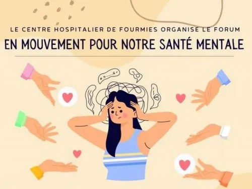 Fourmies : un forum en mouvement ce jeudi pour votre santé mentale