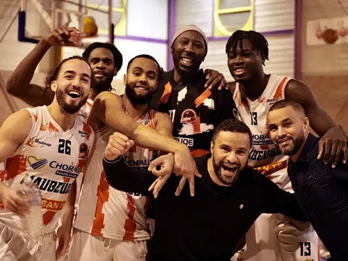 Sports - L'US Maubeuge basket s'offre le leader de NM2, les autres...