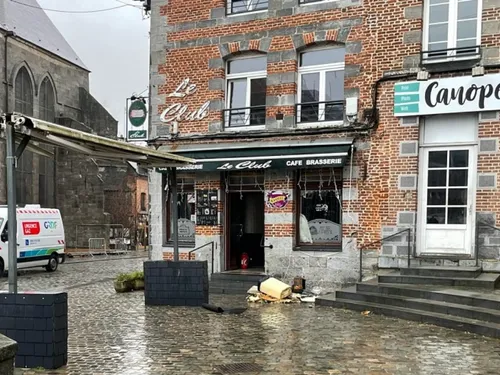 Avesnes-sur-Helpe - Un incendie au sein du Restaurant "Le Club"