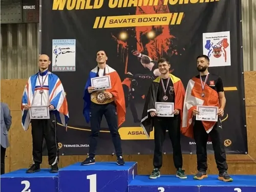 La Capelle : un champion de France technique de boxe