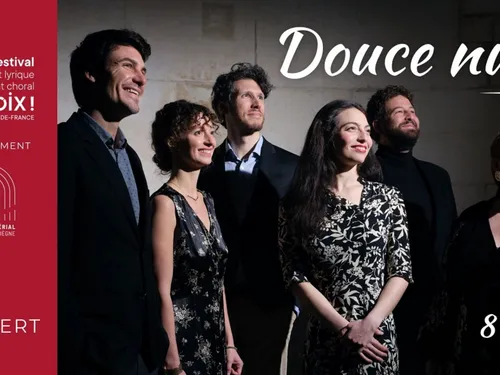 La Capelle : concert du sextuor vocal « Les Aléas » 