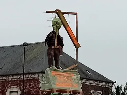 Louvroil / Avesnes / Hirson : des agriculteurs en colère 