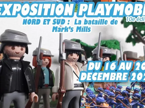 Louvroil : une nouvelle exposition de « Playmobil ® » 