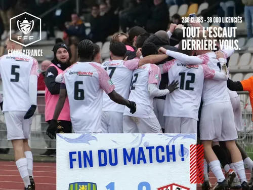 Feignies-Aulnoye, en 32ème de finale : encore ! 