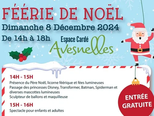  Avesnelles : la féérie de noël ce dimanche