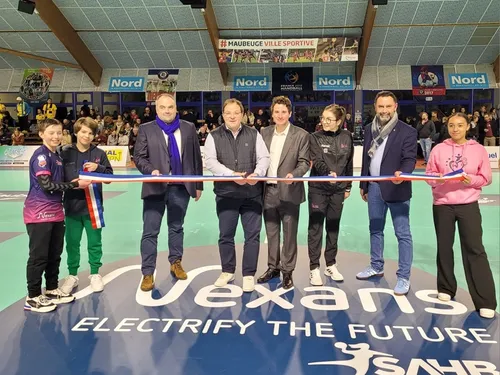 Handball - Un terrain olympique inauguré devant 1 100 spectateurs 