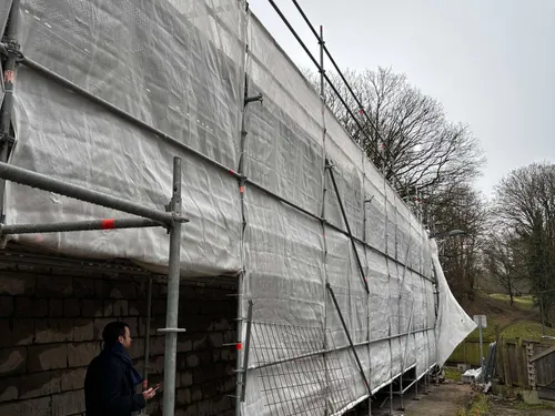 (PHOTOS) Maubeuge - Réouverture en avril de la rue Vauban