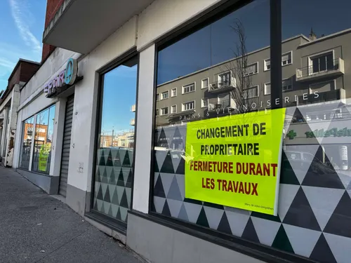 Maubeuge - Des commerces arrivent avenue Mabuse et place des Nations