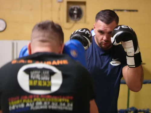 Boxe - David Spilmont prêt pour son plus grand défi
