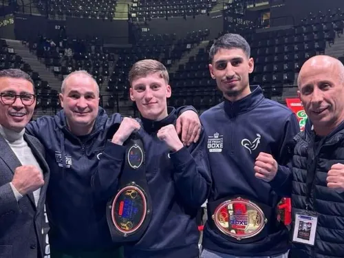 Sports - Le boxing club de Louvroil au sommet !