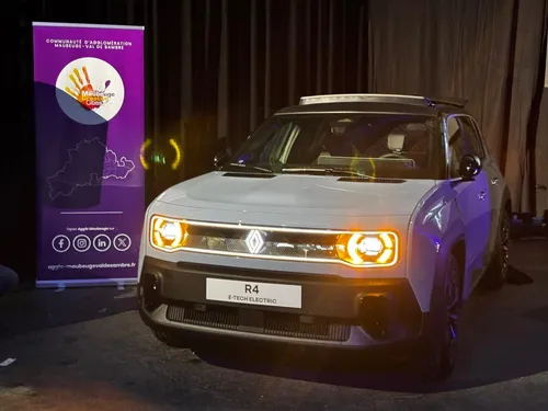 La Renault4 commercialisée au printemps prochain