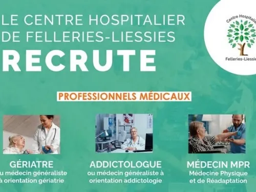 Felleries-Liessies : le centre Hospitalier s'agrandit et recrute 