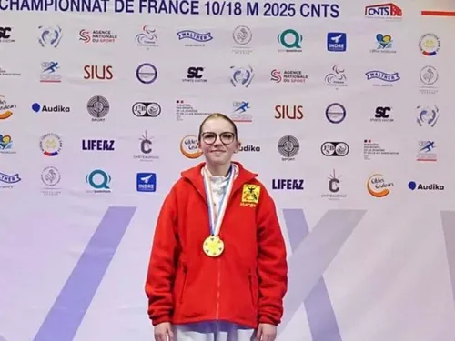Sports - Une maubeugeoise championne de France d'Arbalète !