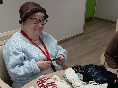 Thiérache : un appel aux dons de chaussettes 